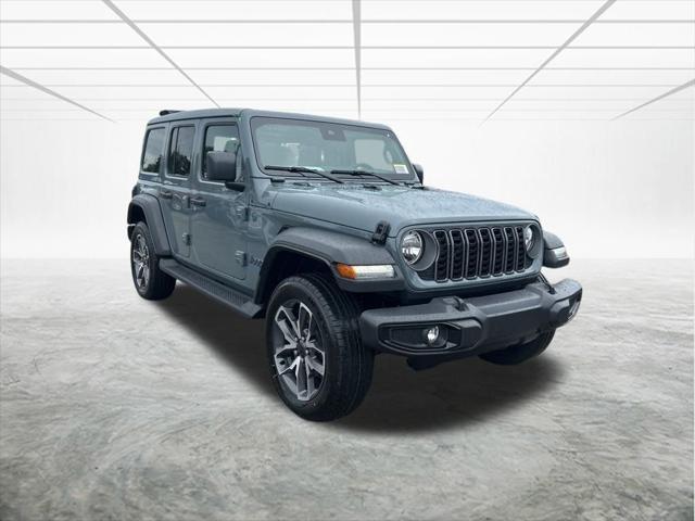 new 2025 Jeep Wrangler car, priced at $53,940