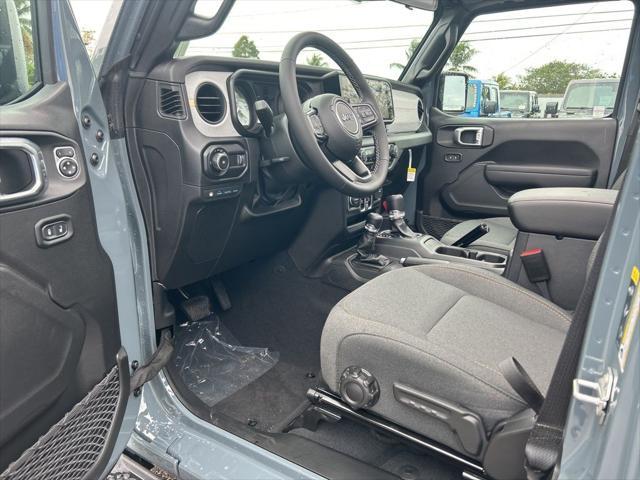 new 2025 Jeep Wrangler car, priced at $53,940