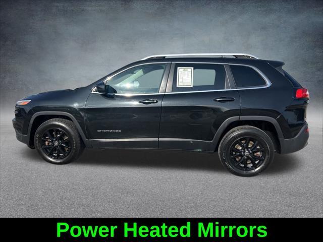 used 2015 Jeep Cherokee car, priced at $14,997