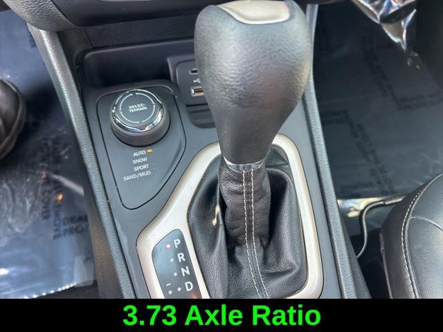 used 2015 Jeep Cherokee car, priced at $14,997