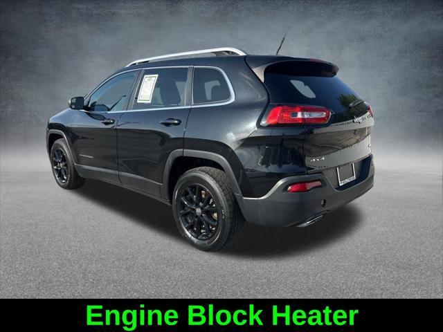 used 2015 Jeep Cherokee car, priced at $14,997