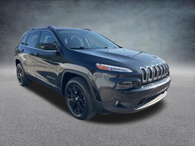 used 2015 Jeep Cherokee car, priced at $14,997