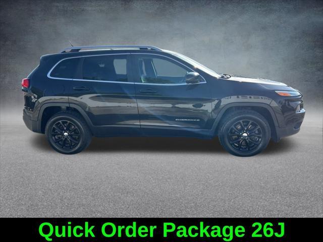 used 2015 Jeep Cherokee car, priced at $14,997