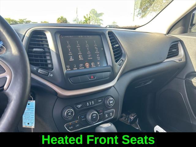 used 2015 Jeep Cherokee car, priced at $14,997