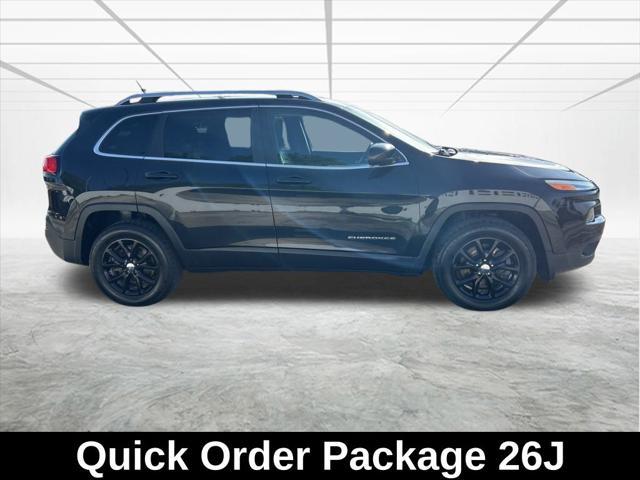 used 2015 Jeep Cherokee car, priced at $14,997