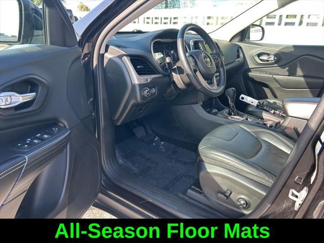 used 2015 Jeep Cherokee car, priced at $14,997
