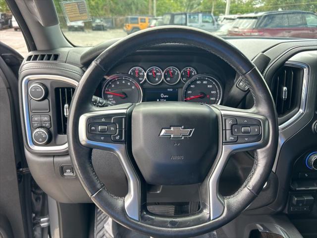 used 2020 Chevrolet Silverado 1500 car, priced at $31,413