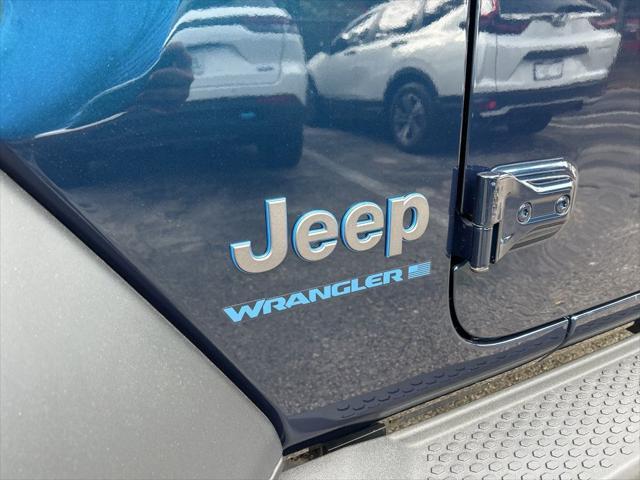 new 2025 Jeep Wrangler car, priced at $56,910