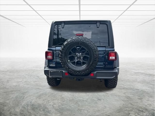 new 2025 Jeep Wrangler car, priced at $56,910