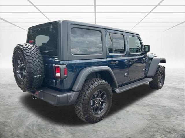 new 2025 Jeep Wrangler car, priced at $56,910