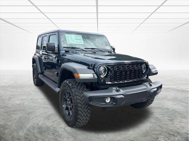 new 2025 Jeep Wrangler car, priced at $56,910