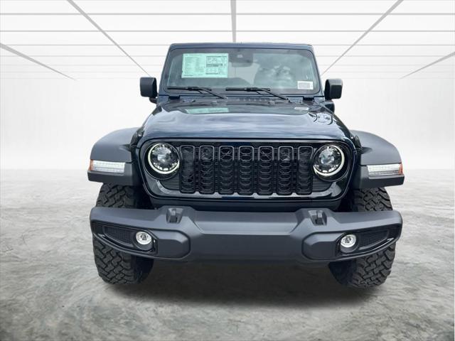 new 2025 Jeep Wrangler car, priced at $56,910