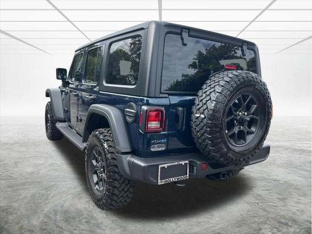 new 2025 Jeep Wrangler car, priced at $56,910