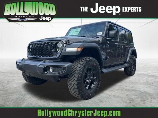 new 2025 Jeep Wrangler car, priced at $56,610