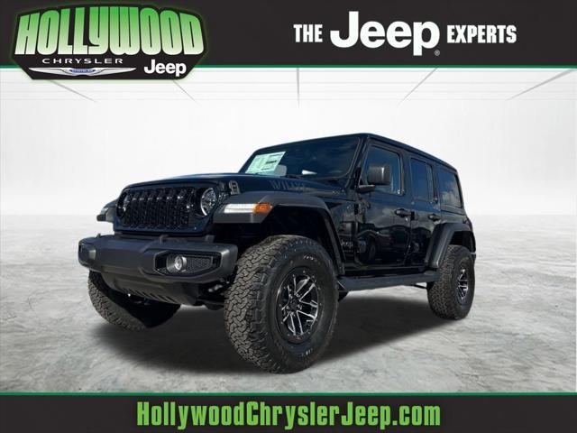 new 2024 Jeep Wrangler car, priced at $50,075