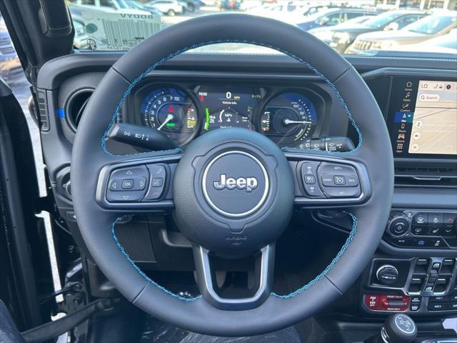 new 2025 Jeep Wrangler car, priced at $72,090