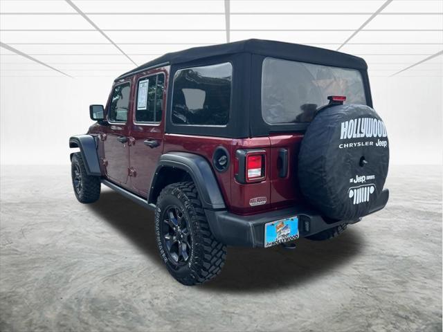 used 2021 Jeep Wrangler car, priced at $30,995