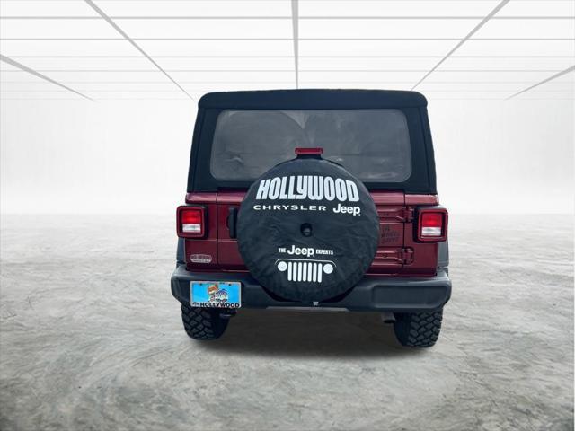 used 2021 Jeep Wrangler car, priced at $30,995