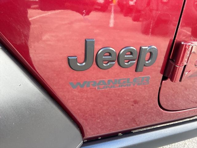 used 2021 Jeep Wrangler car, priced at $30,995