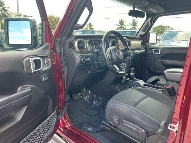 used 2021 Jeep Wrangler car, priced at $30,995