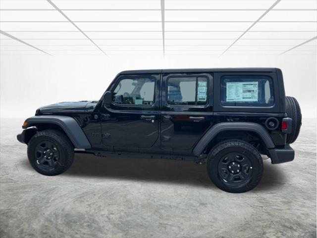 new 2025 Jeep Wrangler car, priced at $41,819