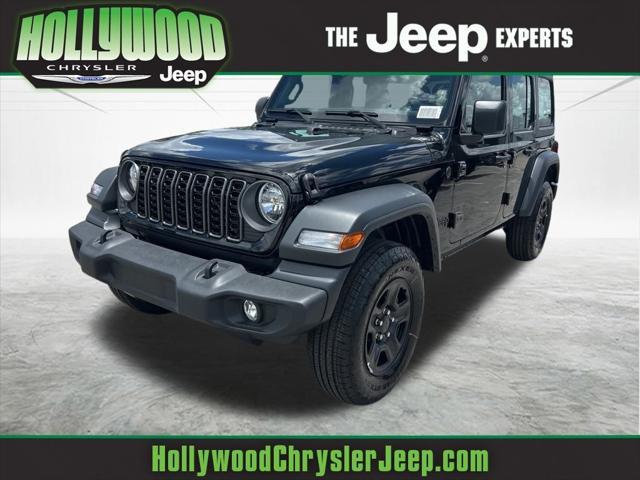 new 2025 Jeep Wrangler car, priced at $41,819