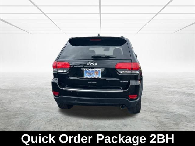 used 2017 Jeep Grand Cherokee car, priced at $17,757