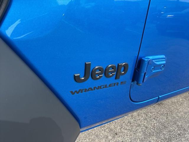 new 2025 Jeep Wrangler car