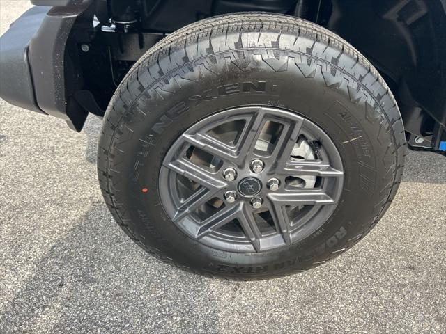new 2025 Jeep Wrangler car