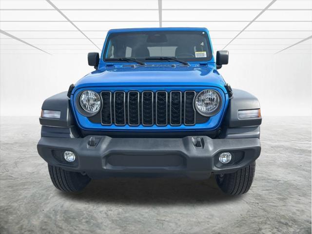 new 2025 Jeep Wrangler car