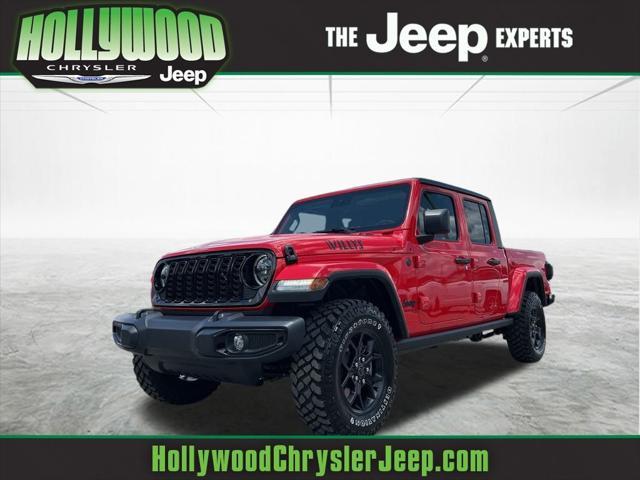 new 2024 Jeep Gladiator car, priced at $46,107