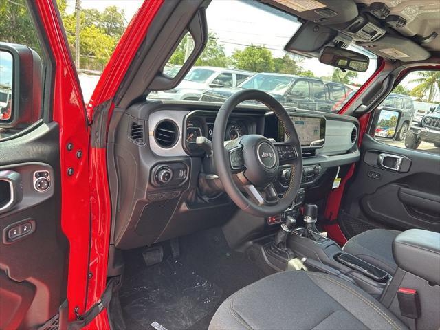 new 2024 Jeep Gladiator car, priced at $46,186