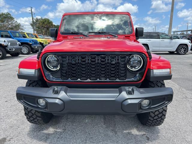 new 2024 Jeep Gladiator car, priced at $53,436
