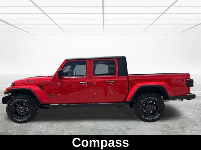 new 2024 Jeep Gladiator car, priced at $46,107