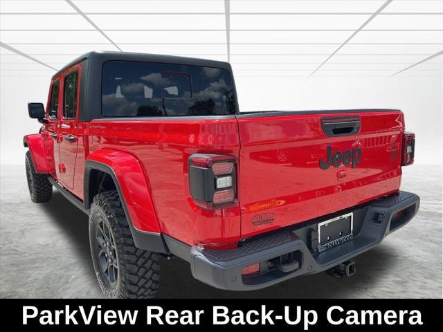 new 2024 Jeep Gladiator car, priced at $46,107