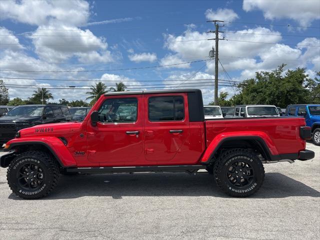 new 2024 Jeep Gladiator car, priced at $53,436