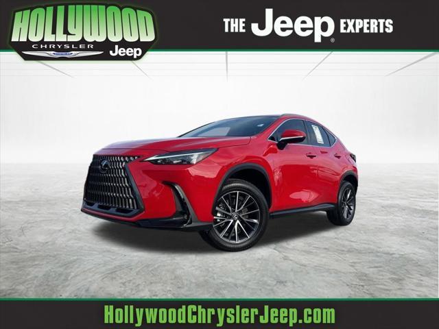 used 2024 Lexus NX 250 car, priced at $36,489