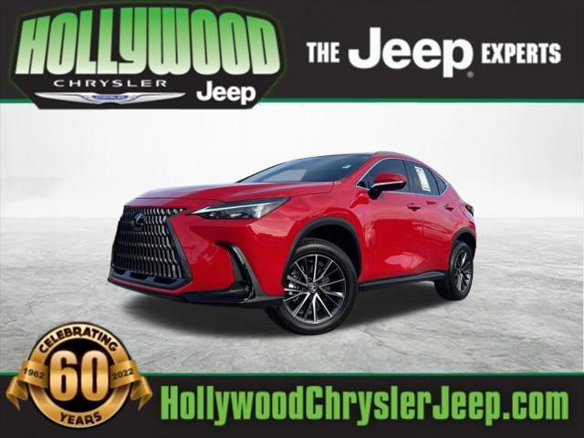 used 2024 Lexus NX 250 car, priced at $39,804