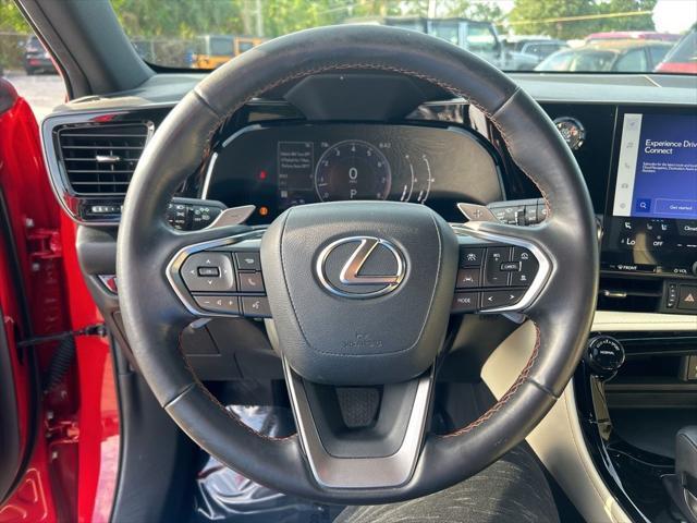 used 2024 Lexus NX 250 car, priced at $39,804