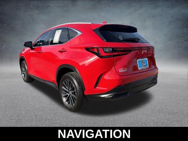 used 2024 Lexus NX 250 car, priced at $35,990