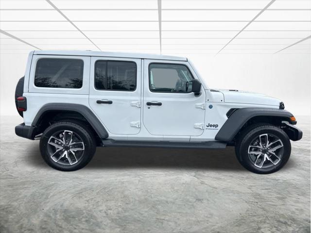 new 2025 Jeep Wrangler car, priced at $53,345