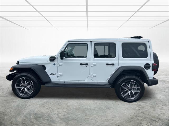 new 2025 Jeep Wrangler car, priced at $53,345