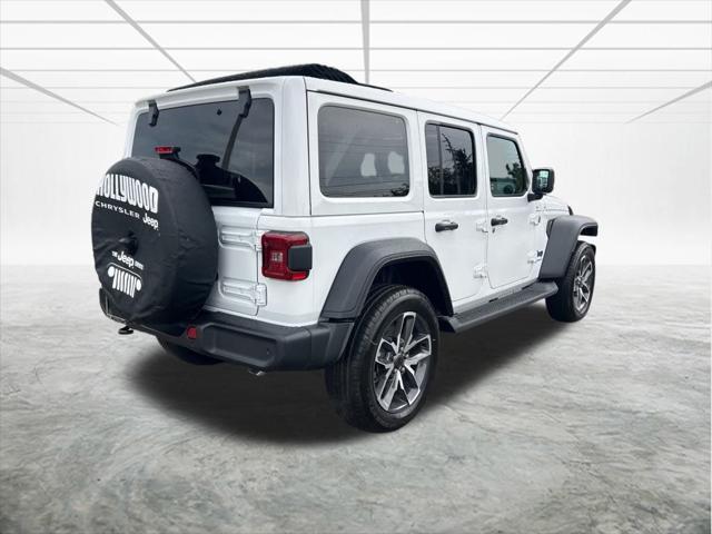 new 2025 Jeep Wrangler car, priced at $53,345