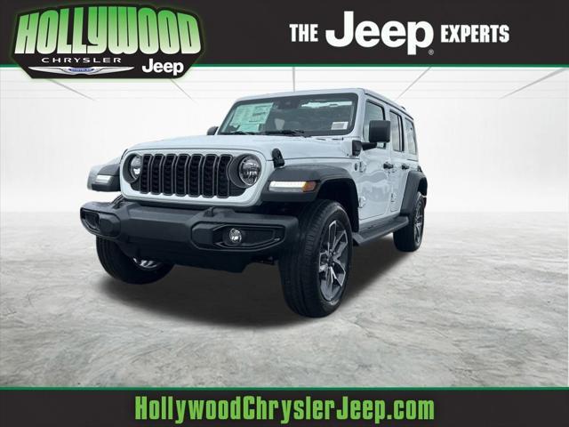 new 2025 Jeep Wrangler car, priced at $53,345