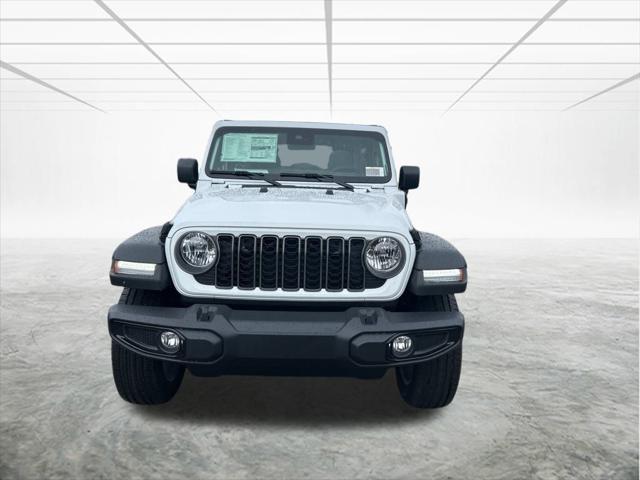 new 2025 Jeep Wrangler car, priced at $53,345