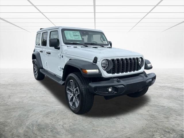 new 2025 Jeep Wrangler car, priced at $53,345