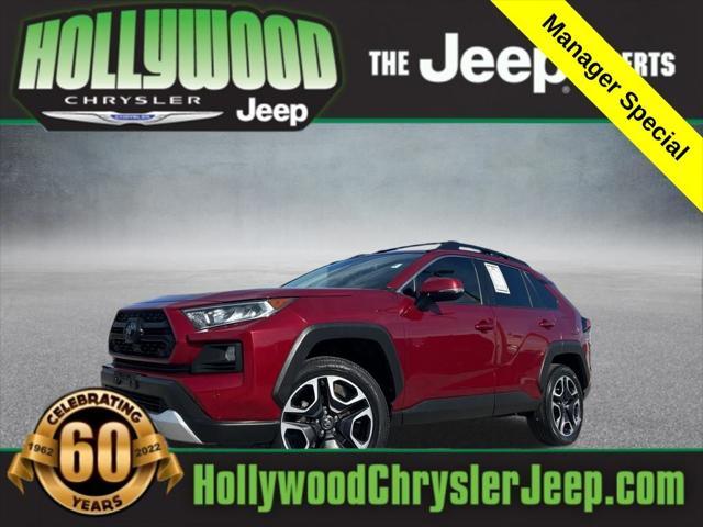 used 2019 Toyota RAV4 car, priced at $17,950