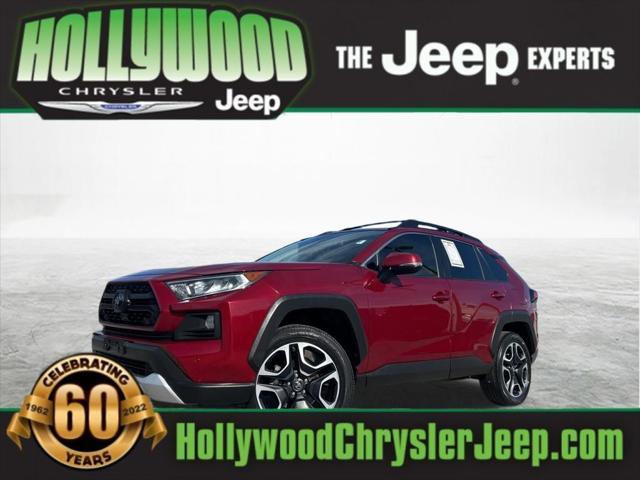 used 2019 Toyota RAV4 car, priced at $21,264