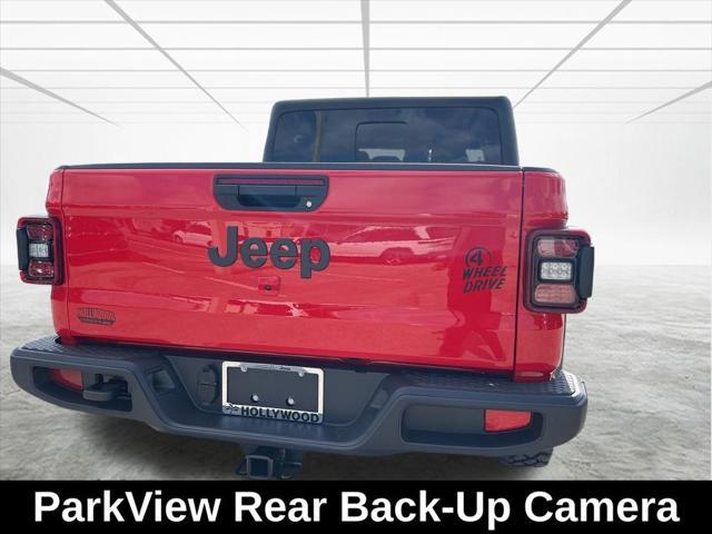 new 2024 Jeep Gladiator car, priced at $44,832