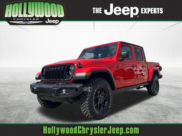 new 2024 Jeep Gladiator car, priced at $46,107